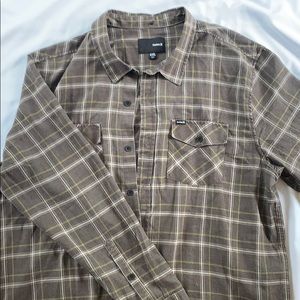 Excellent condition Hurley Flannel XXL